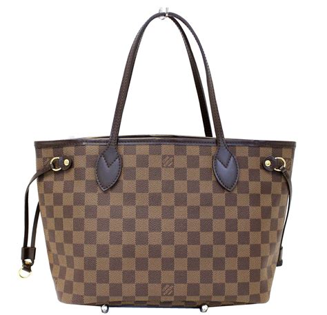 neverfull pm louis vuitton damier|Neverfull PM Damier Ebene .